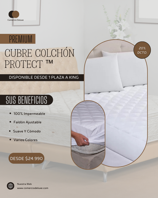 Cubre Colchón Protect™