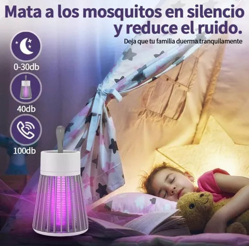 MosquiZap UV + Malla Ventana Antimosquitos + Envío Gratis🎁