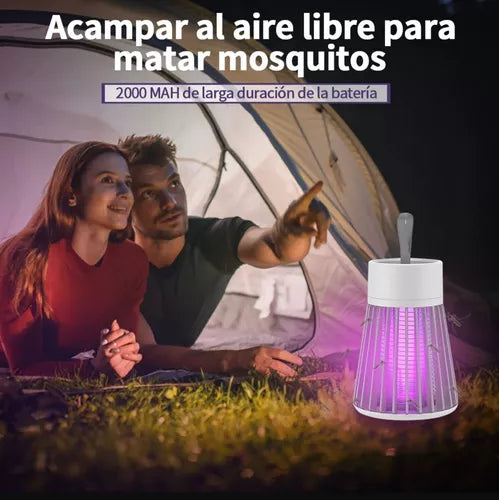 MosquiZap UV + Malla Ventana Antimosquitos + Envío Gratis🎁