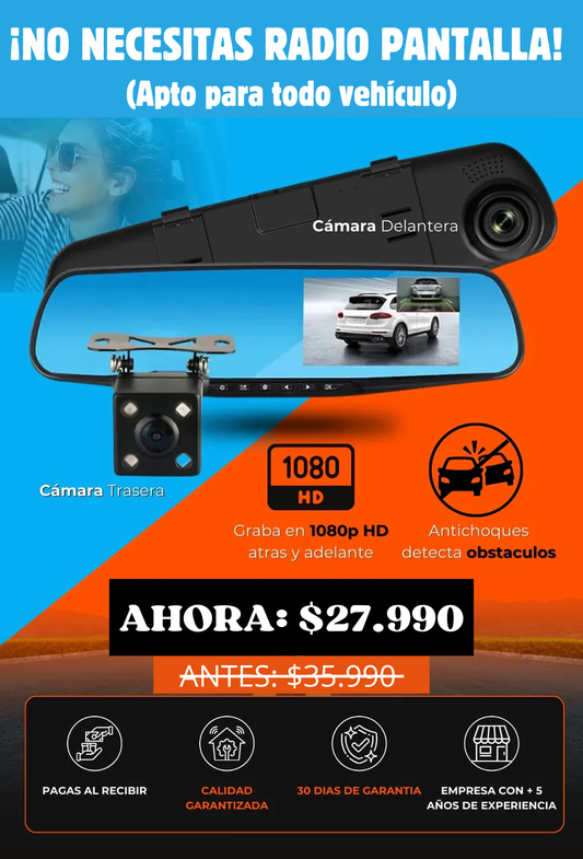 RetroCamara AutoVision + ENVÍO GRATIS🎁