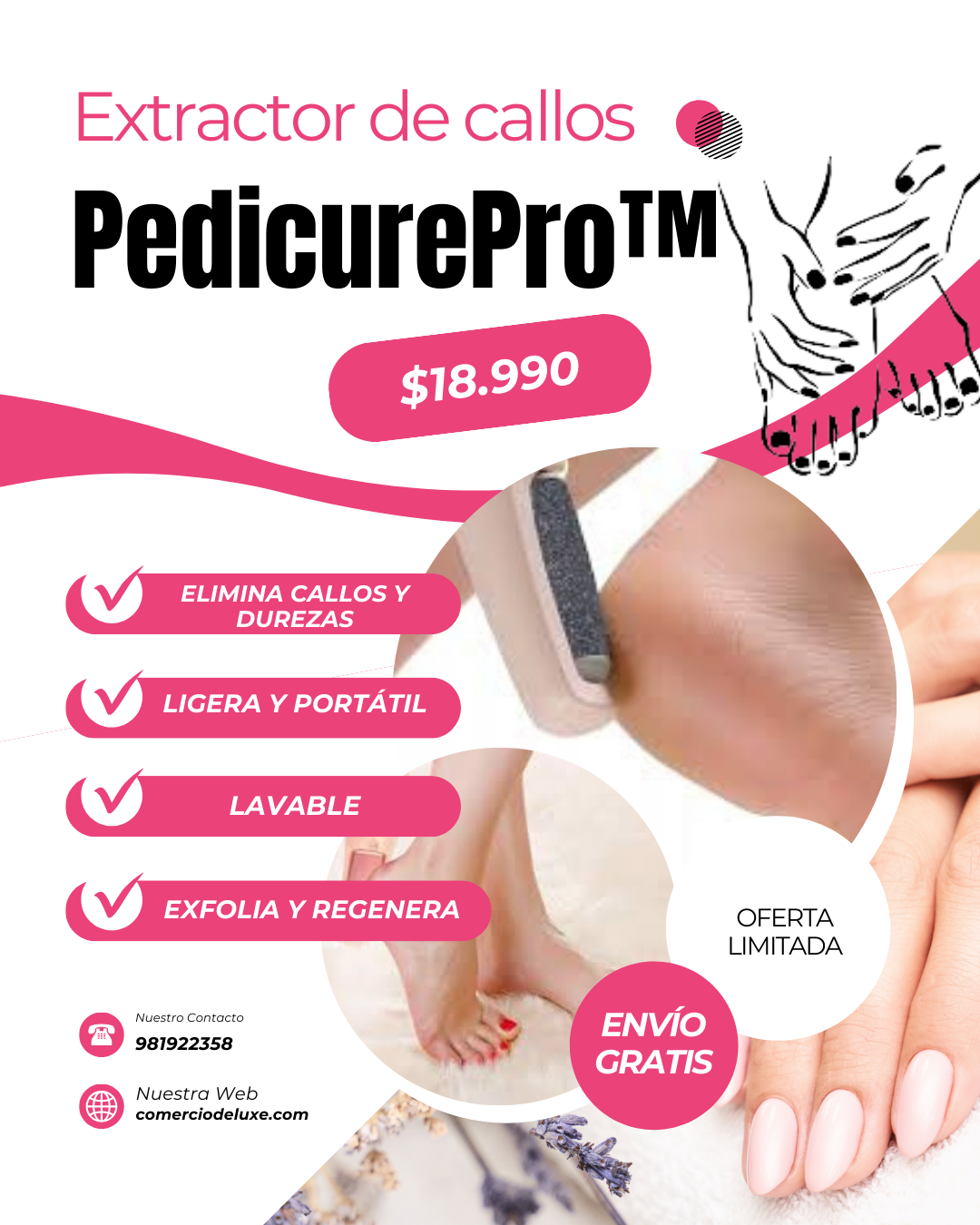 PedicurePro™ + ENVÍO GRATIS🎁