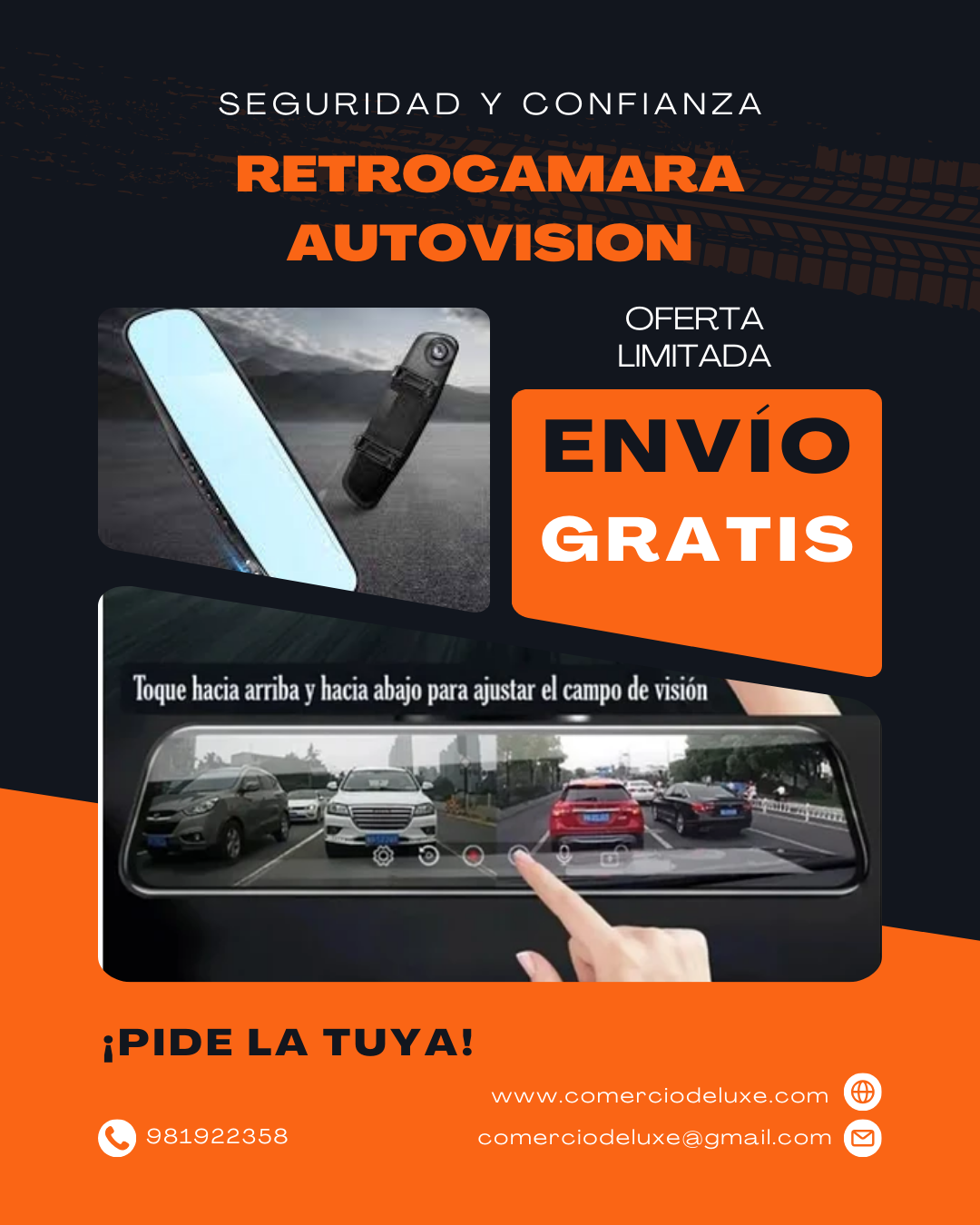 RetroCamara AutoVision + ENVÍO GRATIS🎁