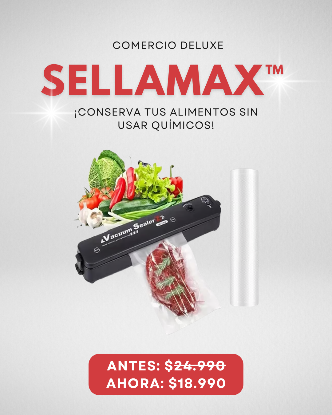 SellaMax™ + 10 Bolsas De Regalo + Envío Gratis🎁