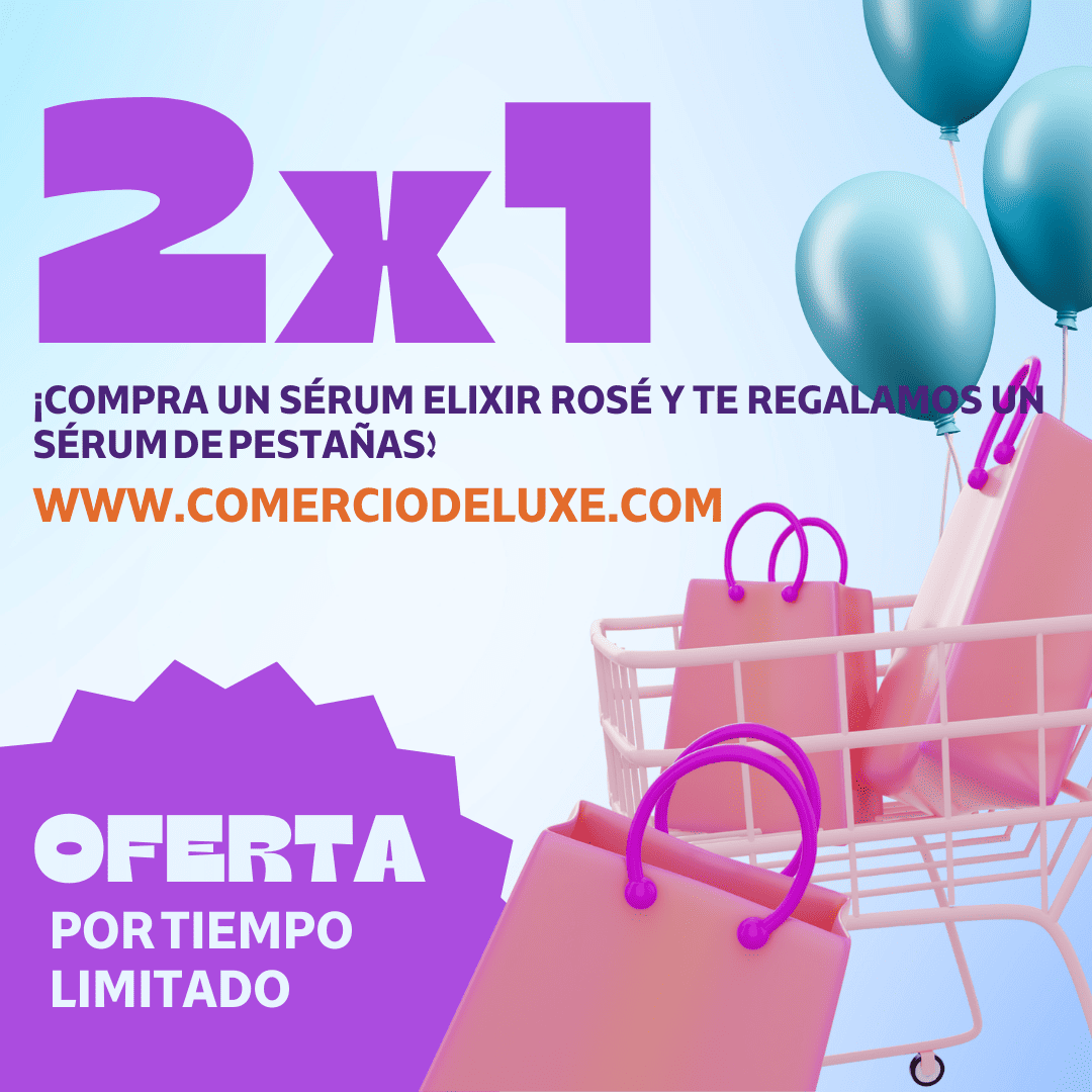 Sérum Elíxir Rosé™ + Regalo Sérum De Pestañas + ENVÍO GRATIS🎁