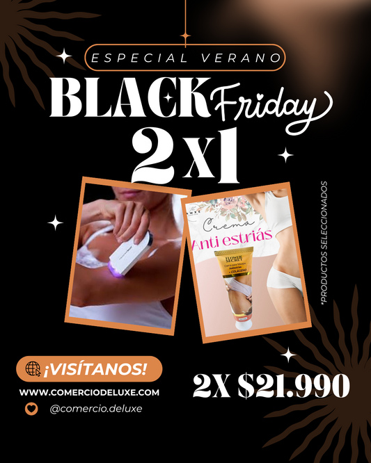 Depiladora Yes™ + Crema Antiestrías + ENVÍO GRATIS🎁