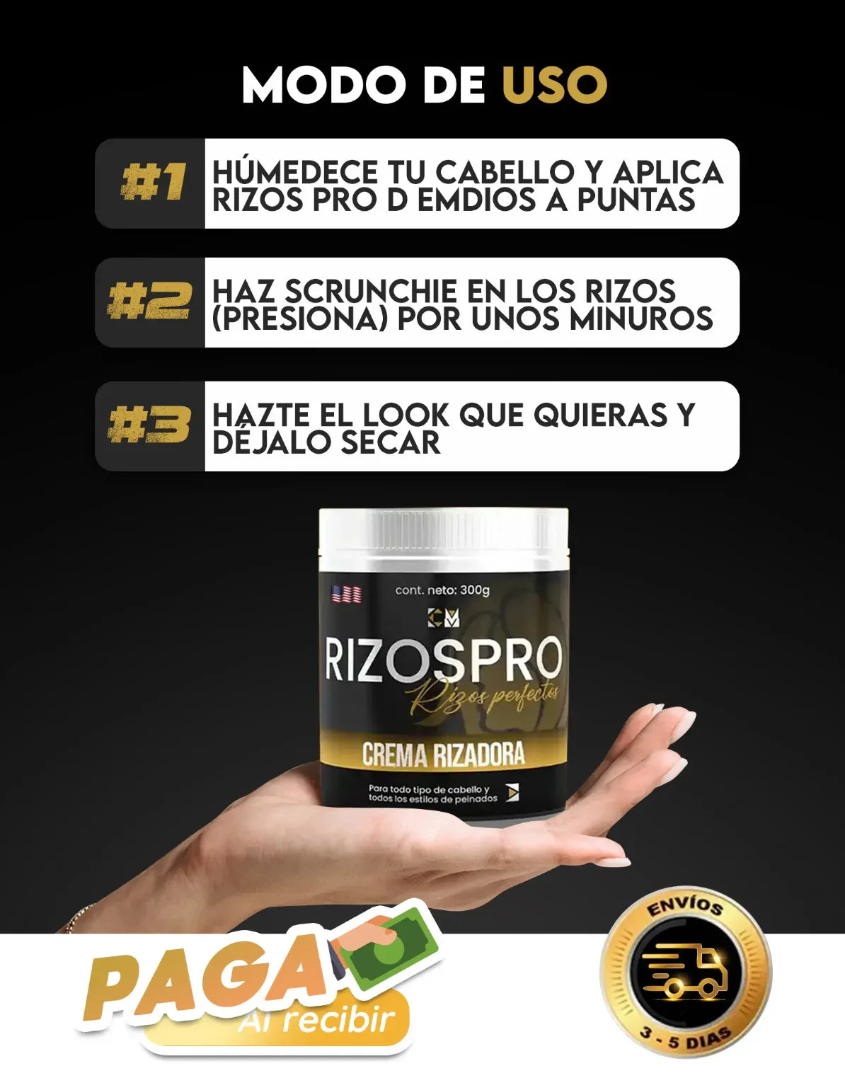 Rizos Pro™ + ¡ENVÍO GRATIS!🎁